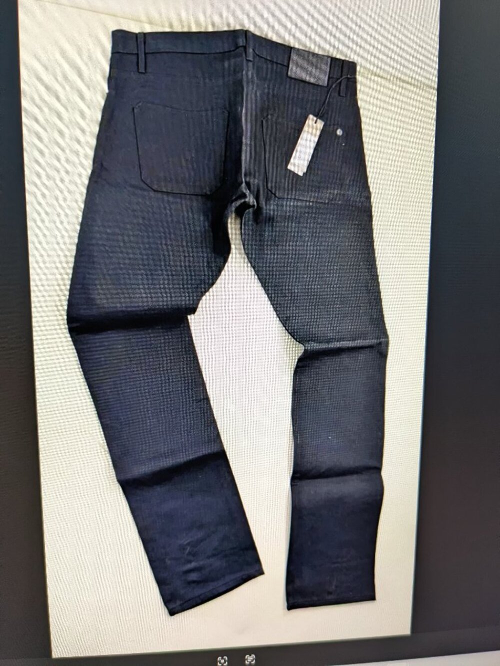 Freenote Cloth Avila Jeans Black Made in USA Slim Fit NWT Premium Denim